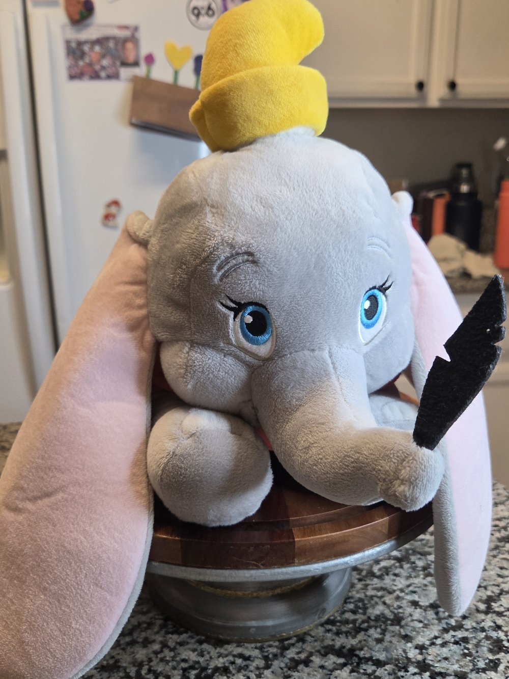Disneyland Dumbo Plush – Medium 17 1/4'' Excellent And Soft